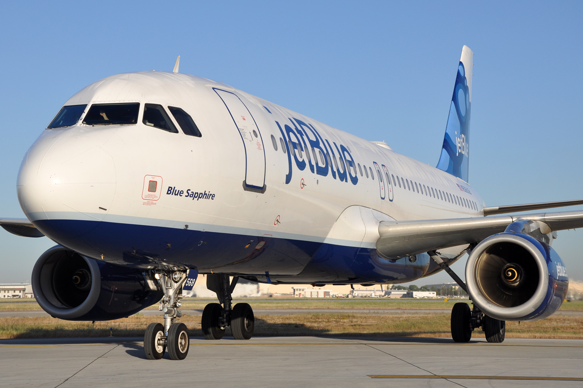 JetBlue Usará Motores Pratt & Whitney En Su Flota A320 | Aviación 21